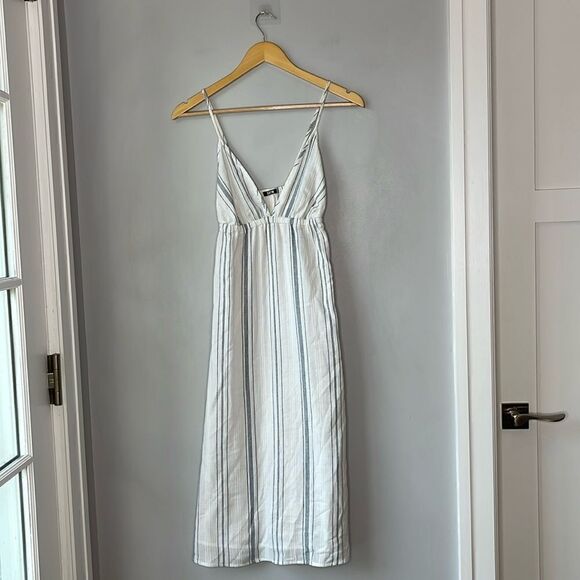 Clayton Revolve White Blue Stripe Coastal Harmony Dress - Picture 3 of 10